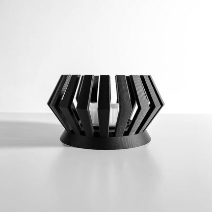 Candle Holder, Tealight Votive, Ambient Table Accent, Minimalist Scandinavian Sculpture