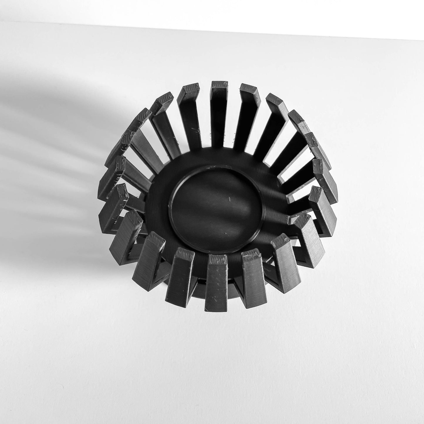 Candle Holder, Tealight Votive, Ambient Table Accent, Minimalist Scandinavian Sculpture