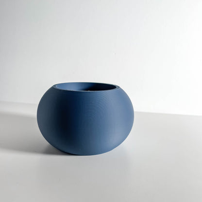 Minimalist Planter Pot, Elegant Succulent Holder, Modern Desk Organizer, Artistic Plant Vessel, Art Deco