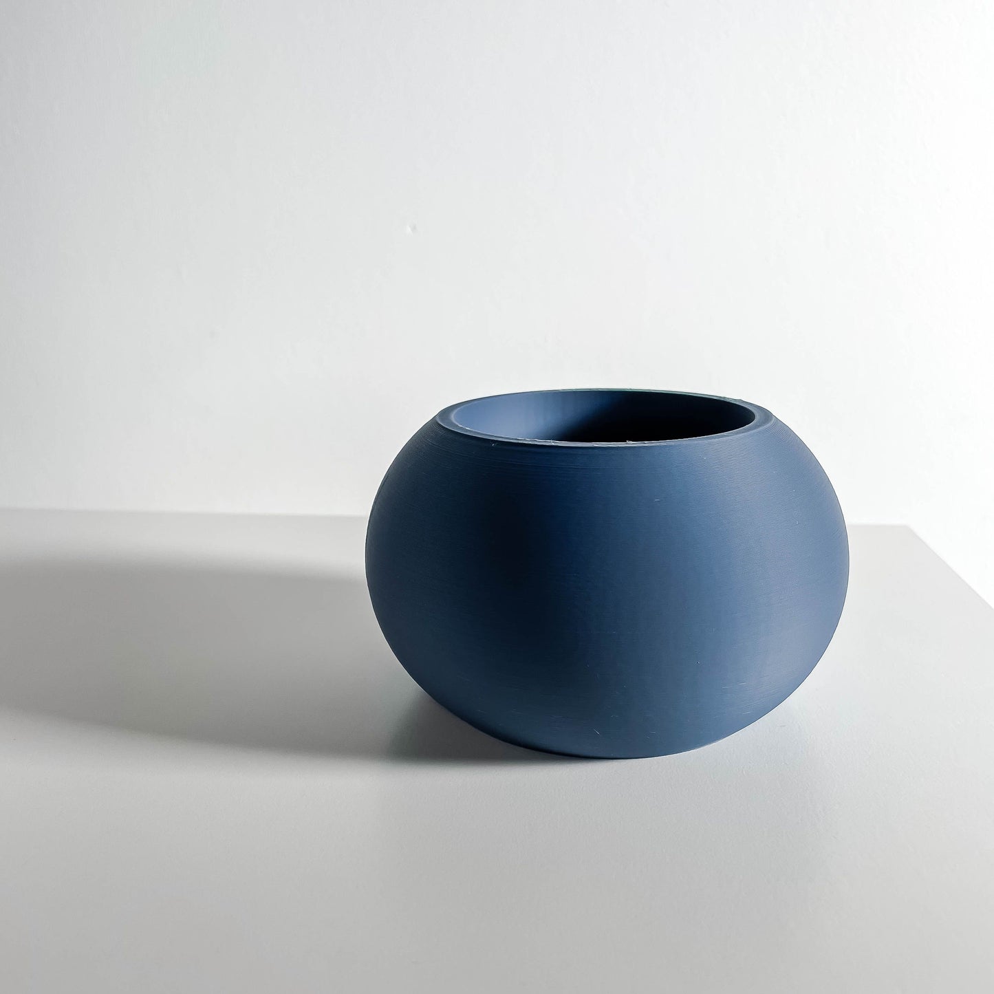 Minimalist Planter Pot, Elegant Succulent Holder, Modern Desk Organizer, Artistic Plant Vessel, Art Deco