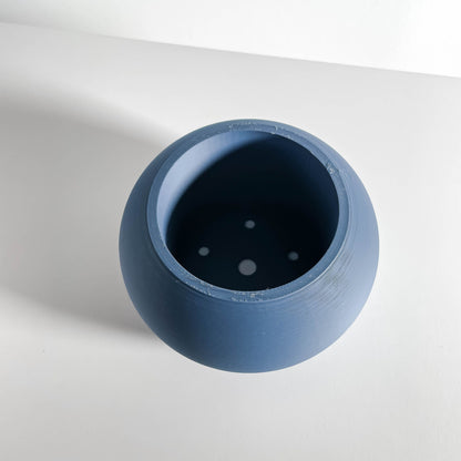 Minimalist Planter Pot, Elegant Succulent Holder, Modern Desk Organizer, Artistic Plant Vessel, Art Deco