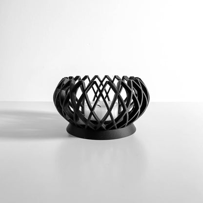 Candle Holder, Tealight Votive, Centerpiece, Minimalist Table Decor, Romantic Lighting