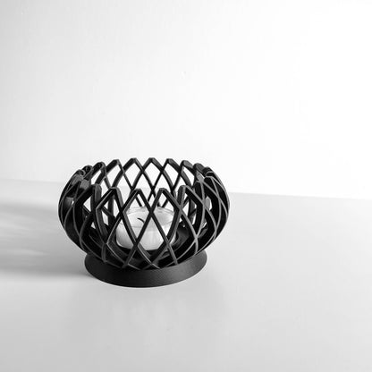 Candle Holder, Tealight Votive, Centerpiece, Minimalist Table Decor, Romantic Lighting