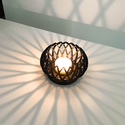 Candle Holder, Tealight Votive, Centerpiece, Minimalist Table Decor, Romantic Lighting