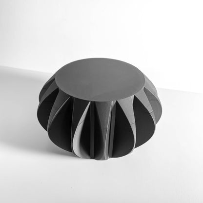 lidded storage jar, twist lid organizer, countertop vanity container, minimalist