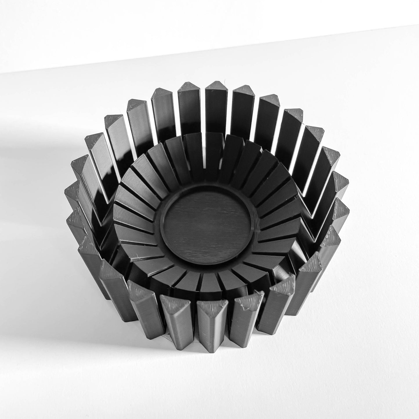 tealight holder, modern candle vessel, boho tabletop accent, scandinavian minimalist