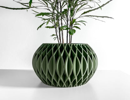 Geometric Planter, Succulent Holder, Desktop Plant Stand, Modern Minimalist Decor