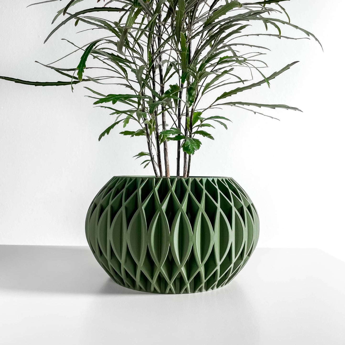 Geometric Planter, Succulent Holder, Desktop Plant Stand, Modern Minimalist Decor