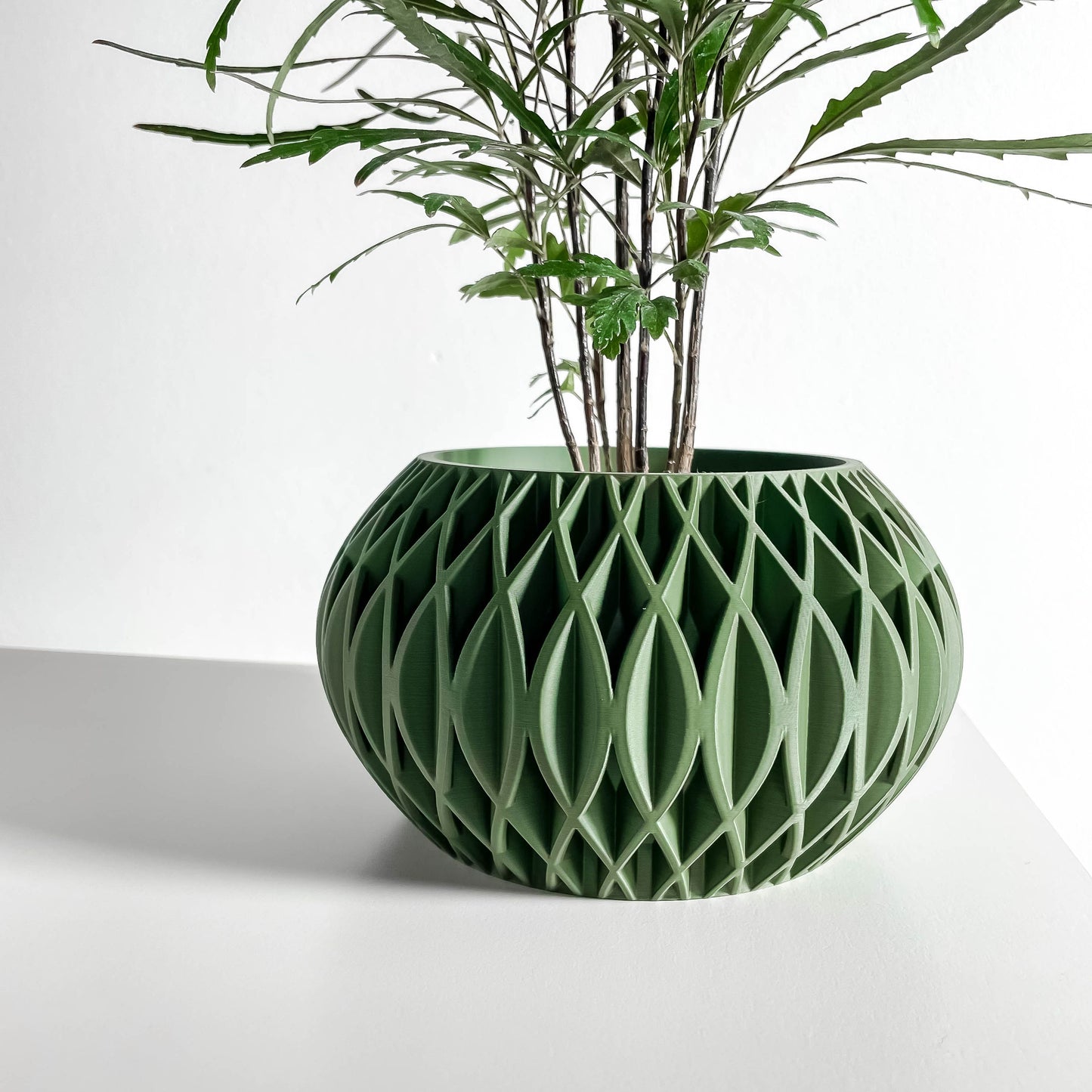 Geometric Planter, Succulent Holder, Desktop Plant Stand, Modern Minimalist Decor