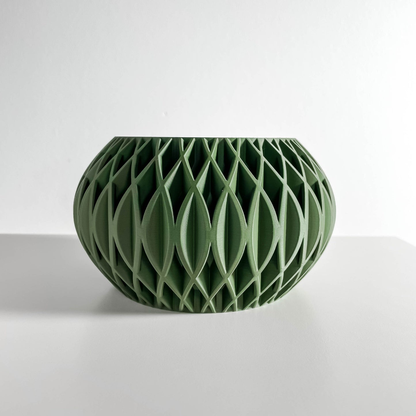 Geometric Planter, Succulent Holder, Desktop Plant Stand, Modern Minimalist Decor