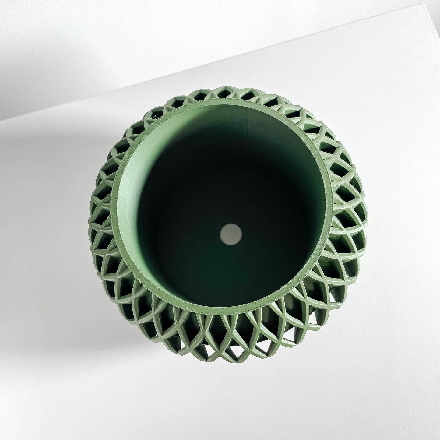 Geometric Planter, Succulent Holder, Desktop Plant Stand, Modern Minimalist Decor