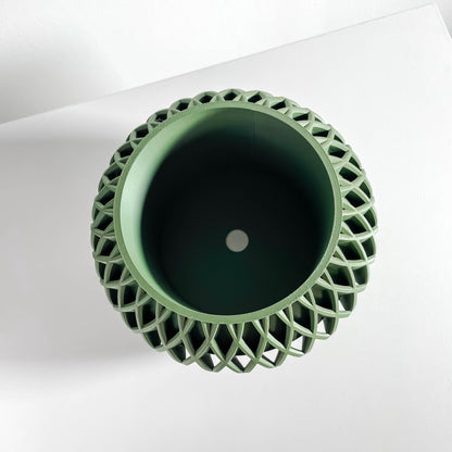 Geometric Planter, Succulent Holder, Desktop Plant Stand, Modern Minimalist Decor