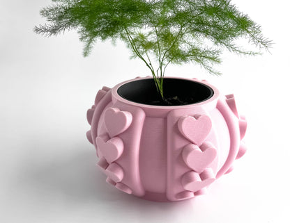 Succulent Planter, Indoor Herbal Holder, Contemporary Desk Organizer, Sculptural