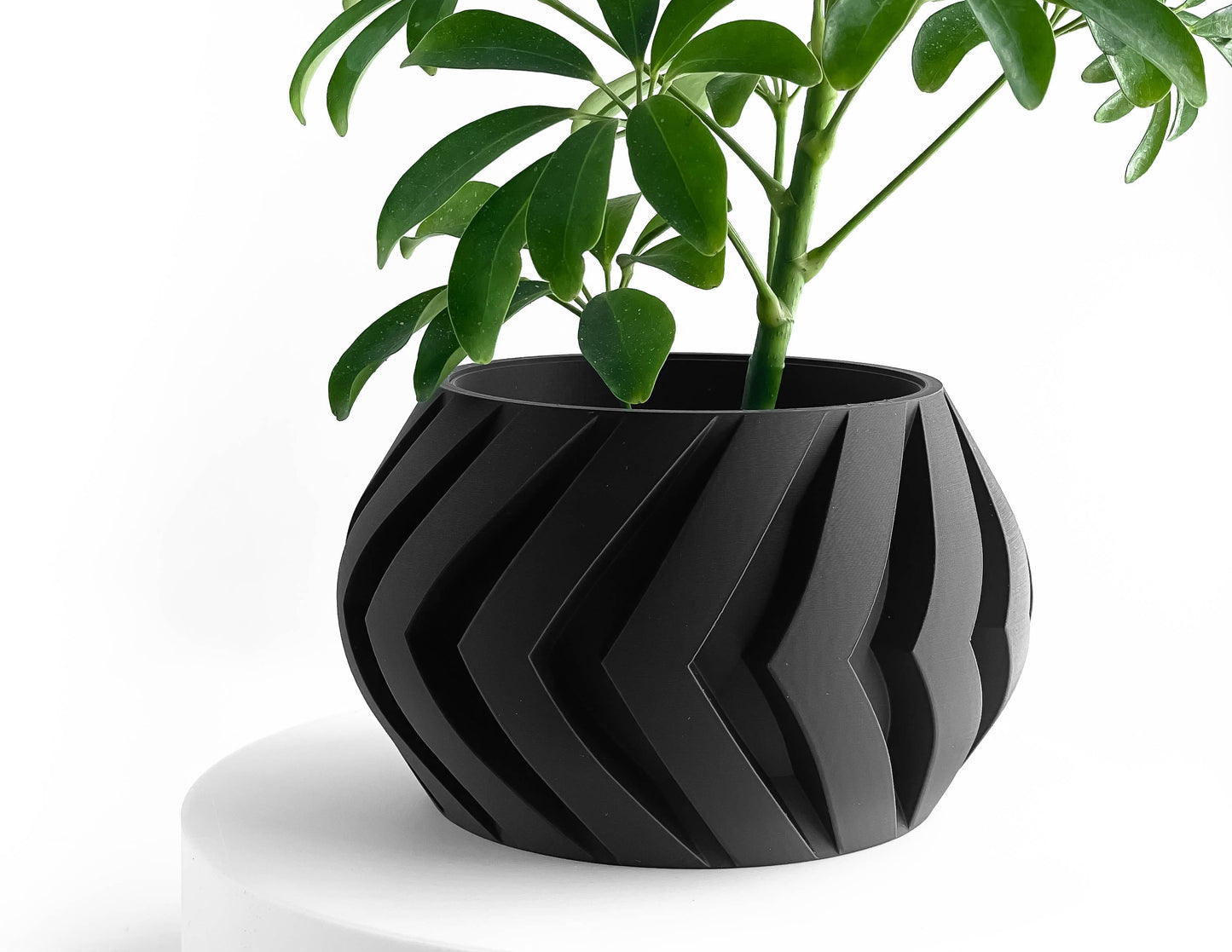 Modern Minimalist Planter, Indoor Herb Container, Succulent Holder, Decorative Pot, Home Office Desk Display